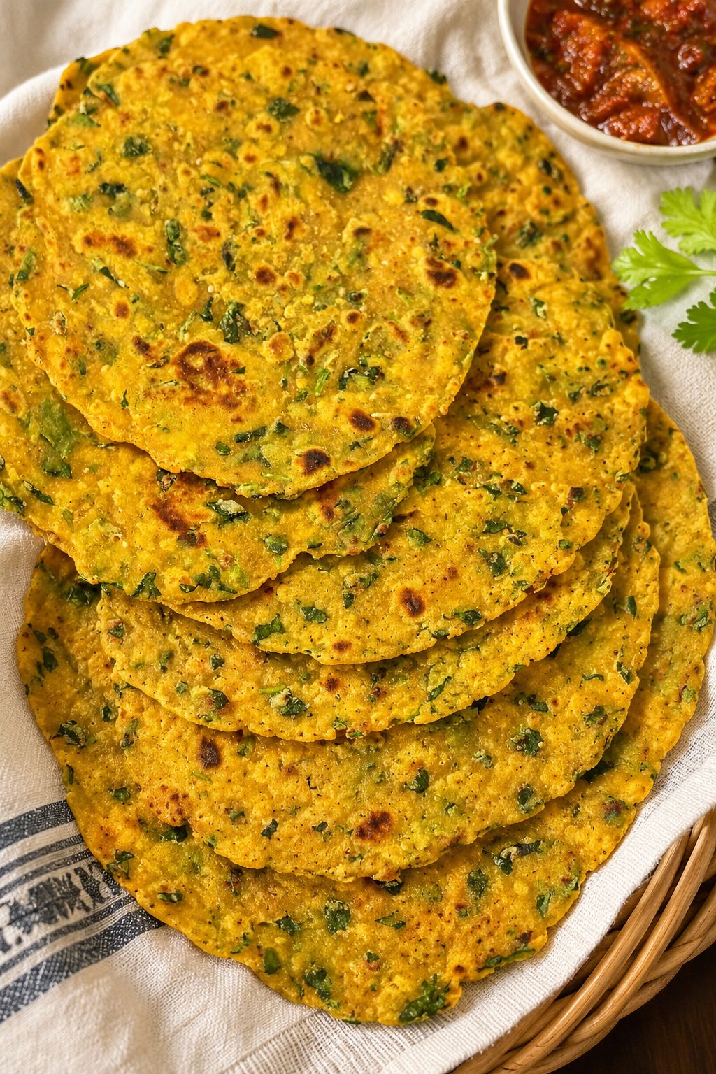 Fresh Thepla - Methi/Dudhi (10 Ct)