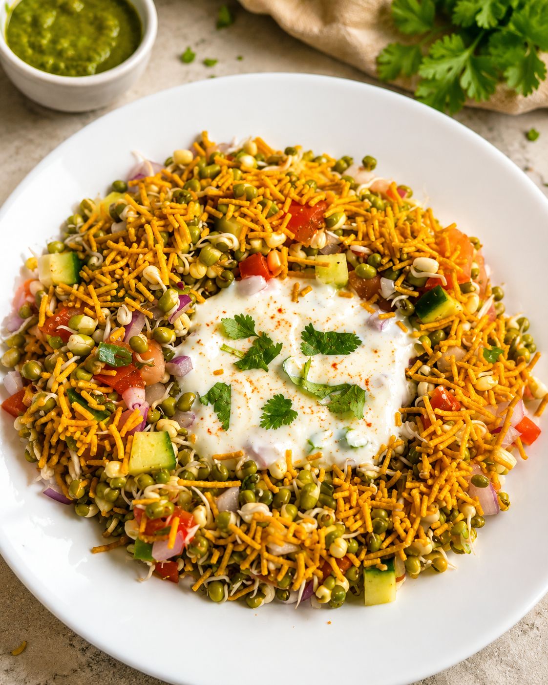 Sprout Chaat (16 oz)